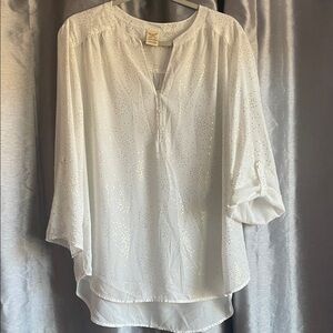 Faded Glory Blouse XXL